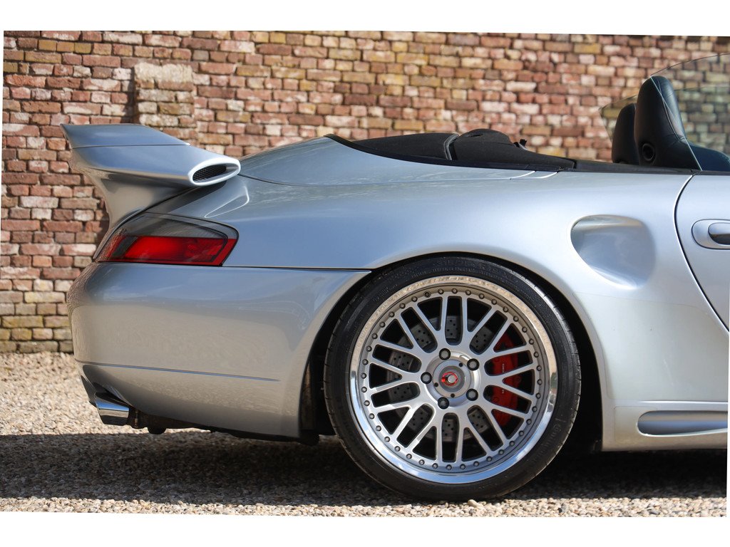 1999 Porsche 911 / 996 Turbo - 996 Gemballa GTR 500 Biturbo Convertible PRICE REDUCTION!, foto 7