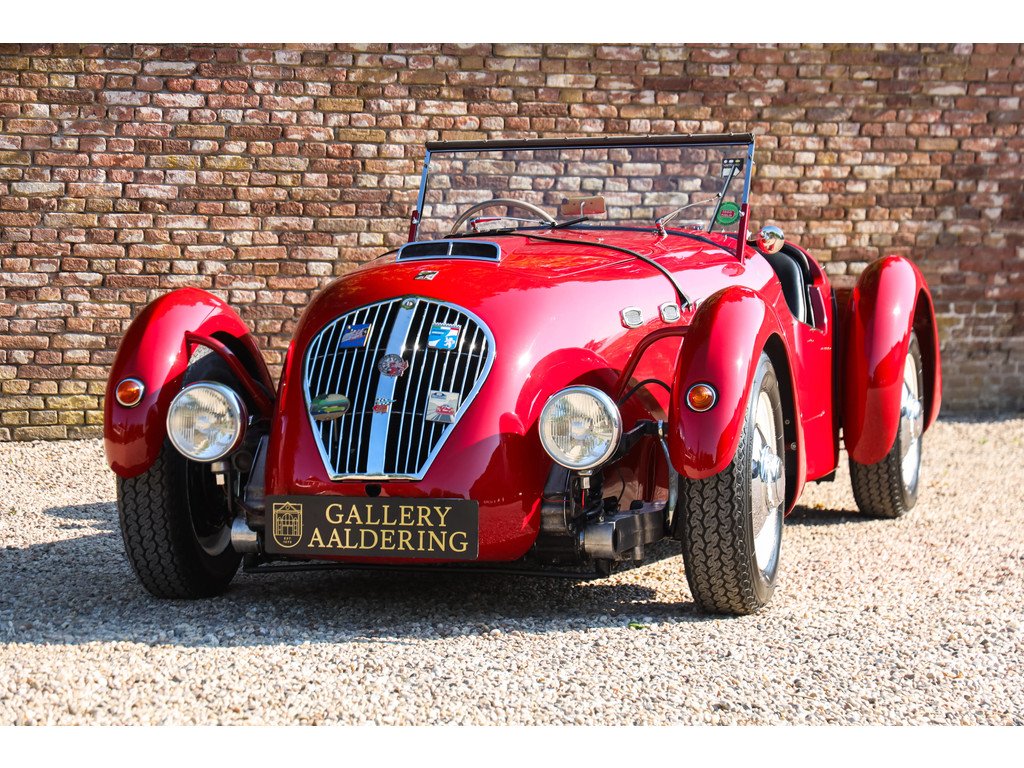 1950 Healey Silverstone, foto 1
