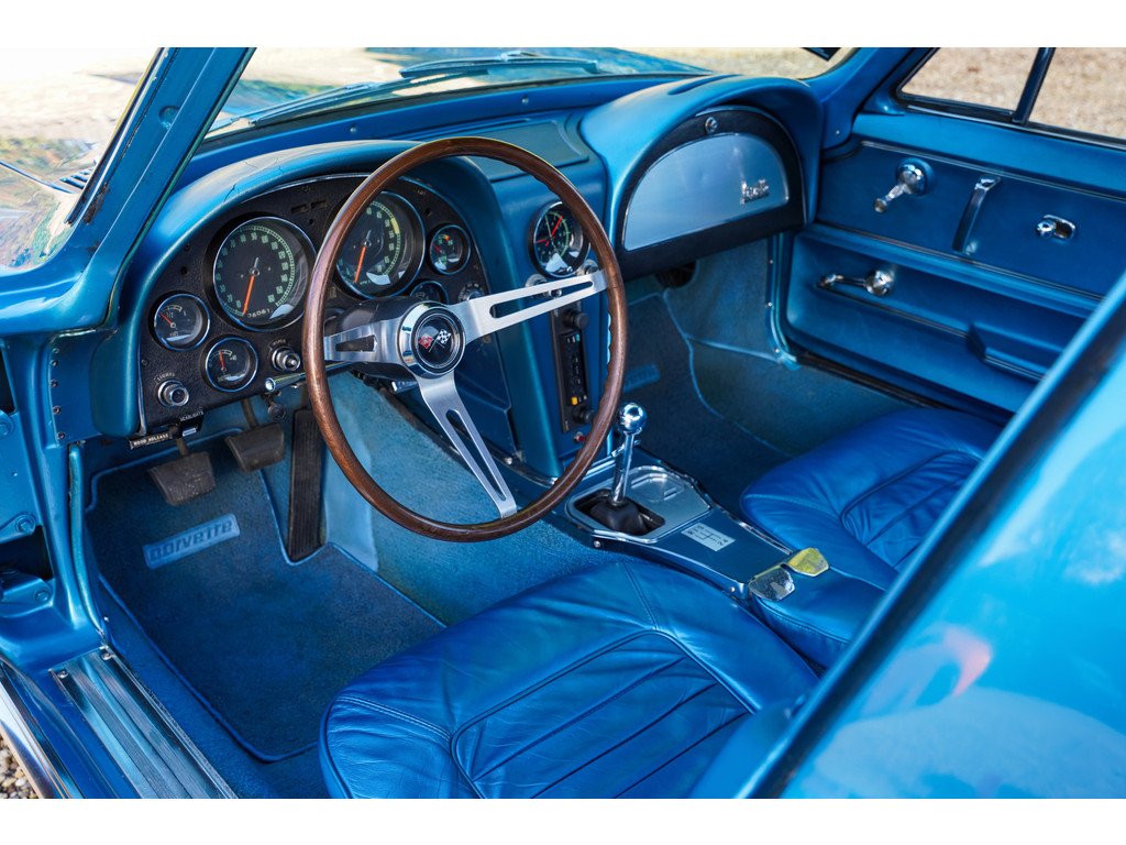 1966 Chevrolet Corvette - C2 Sting Ray "Matching Numbers & Colors", foto 3