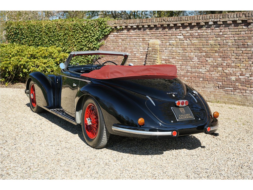 1939 Alfa Romeo 6C, foto 12