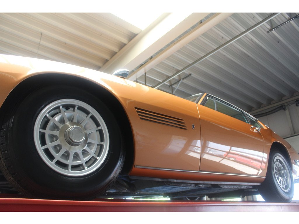 1969 Maserati Ghibli - 4.7 Coupé "With a world-famous first owner", foto 8