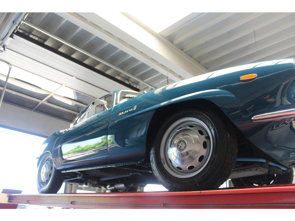 1966 Alfa Romeo Giulia, foto 8