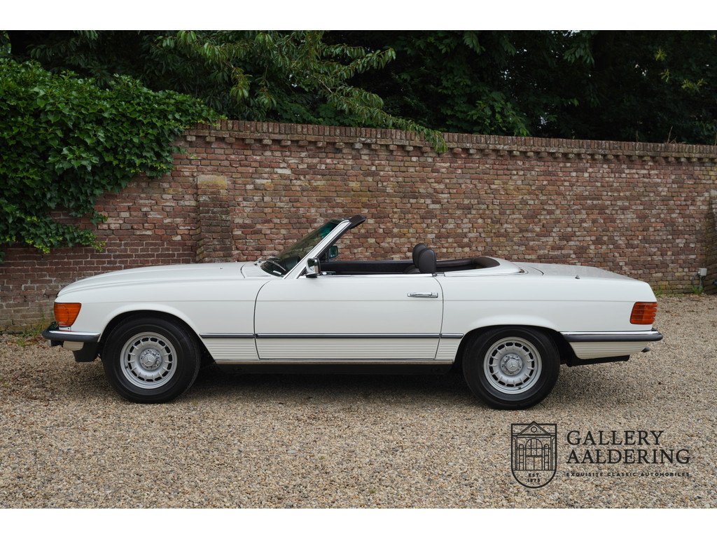 1981 Mercedes-Benz SL - 280 R107, foto 8