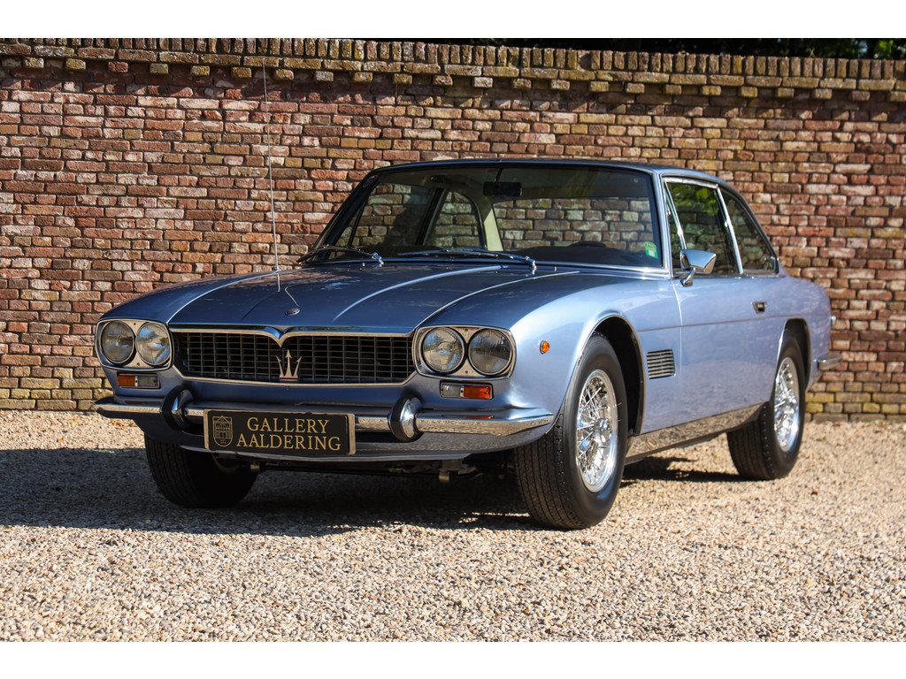 1968 Maserati Mexico 4200, foto 1