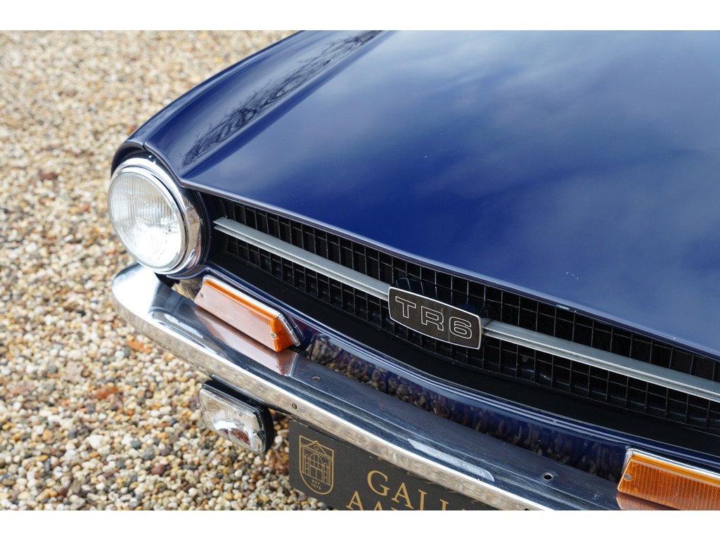 1972 Triumph TR6, foto 12