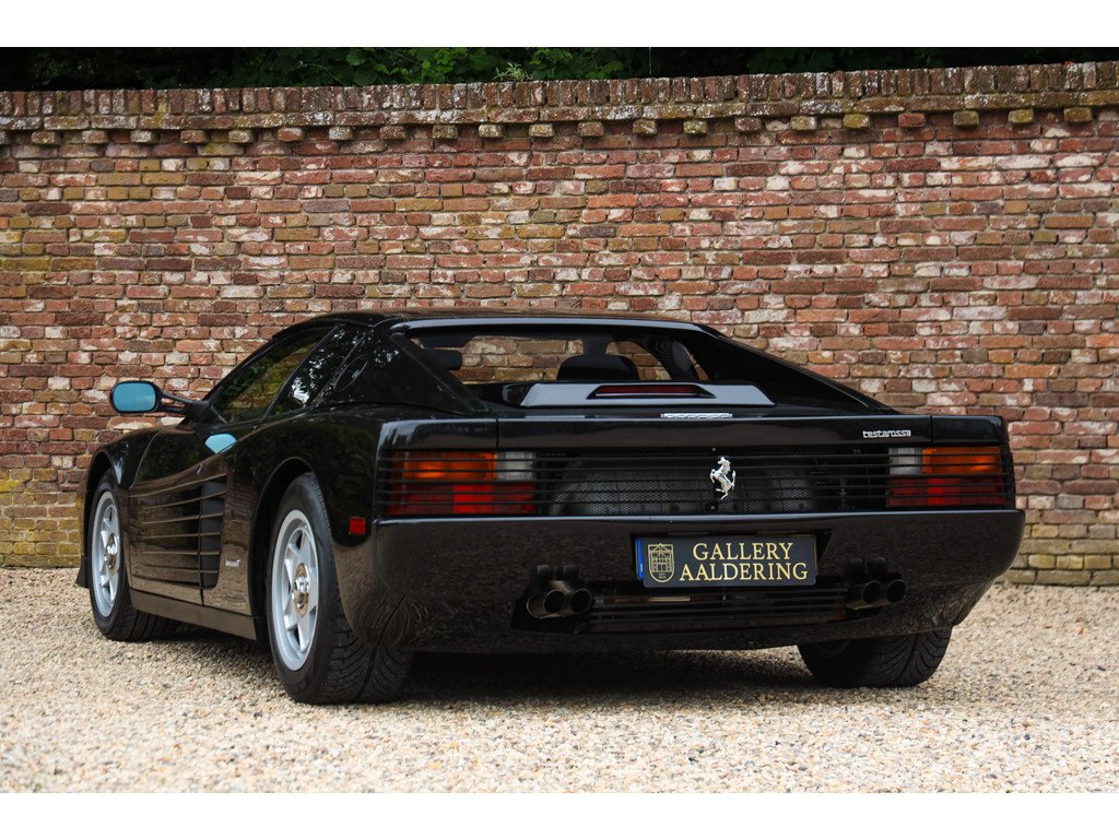 1987 Ferrari Testarossa - "Nero Metallizzato with Koenig interior", foto 2