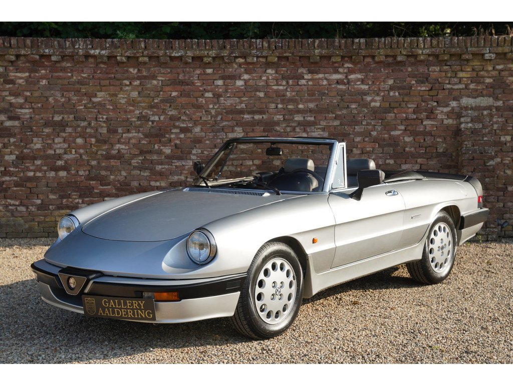 1987 Alfa Romeo Spider - 2.0 QV "29.400 kilometers", foto 1