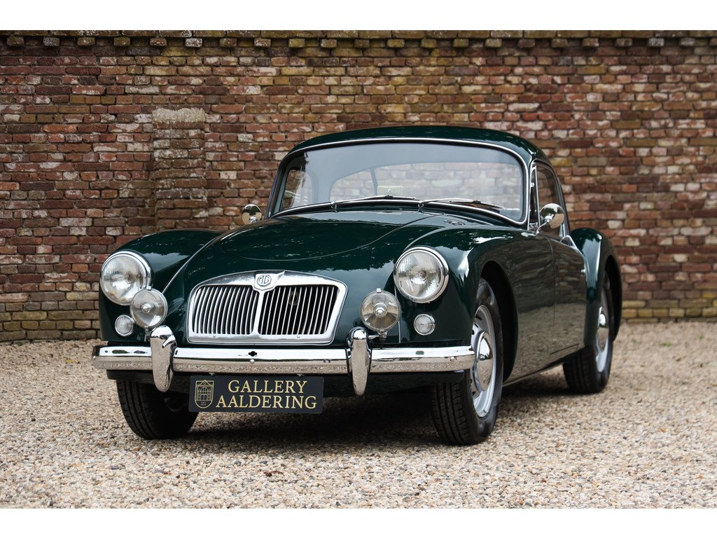 1958 MG A, foto 9