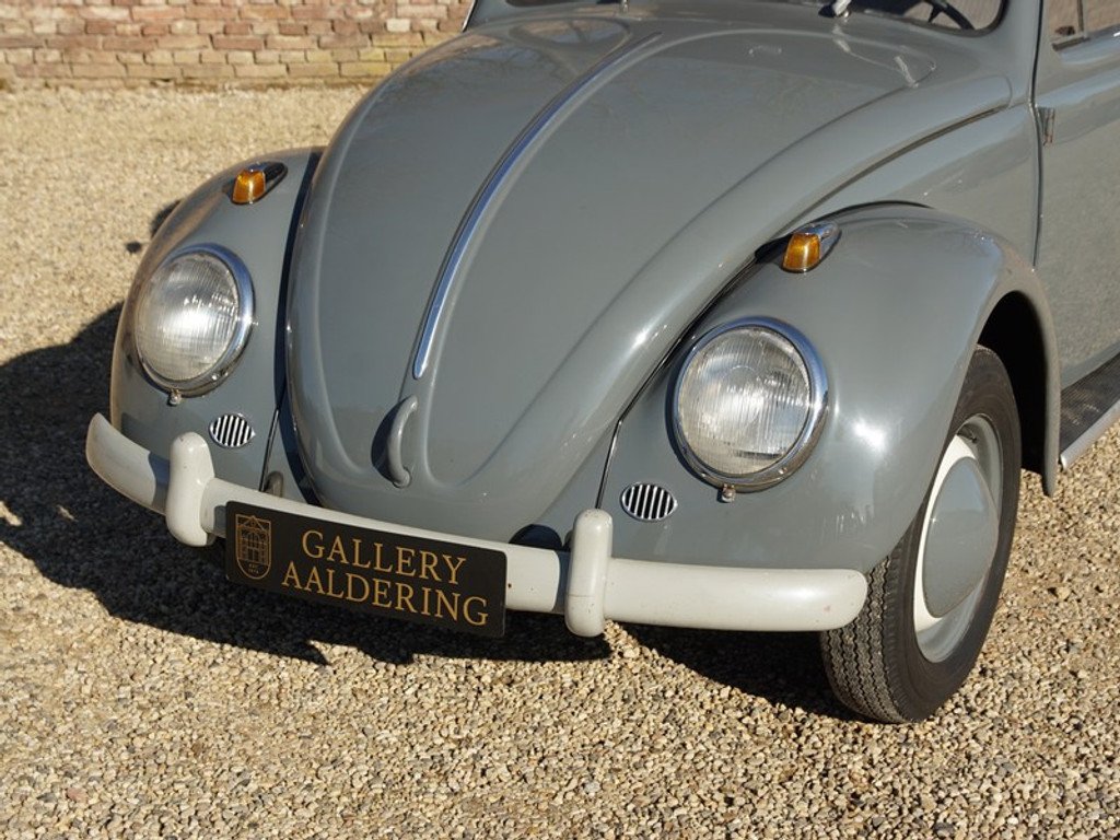 1955 VW Beetle - Standard Oval 1200, foto 11