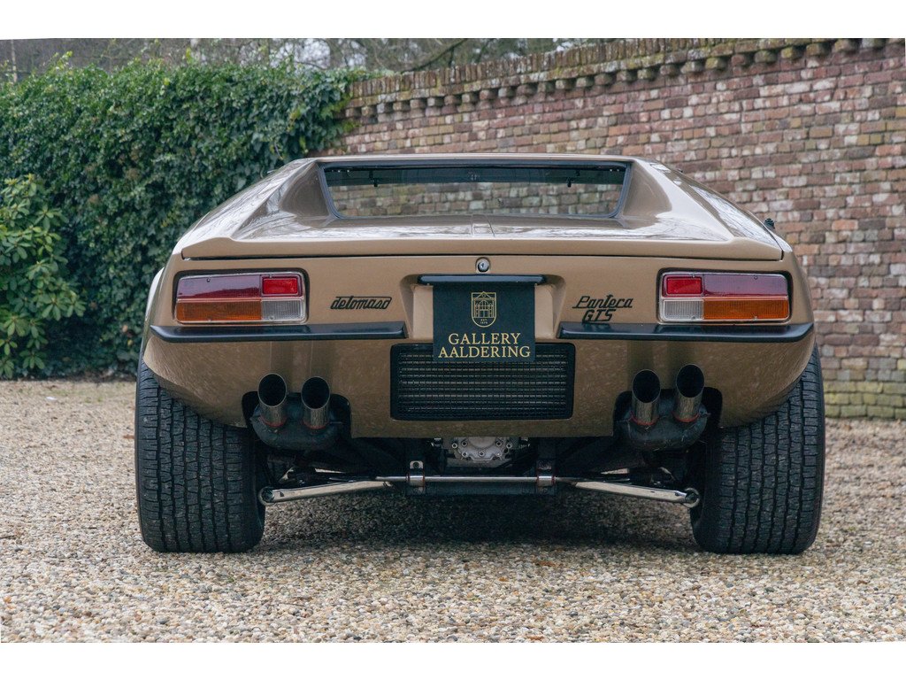 1975 De Tomaso Pantera - GTS Rare Factory Sunroof!! "Restored to factory specifications", foto 6