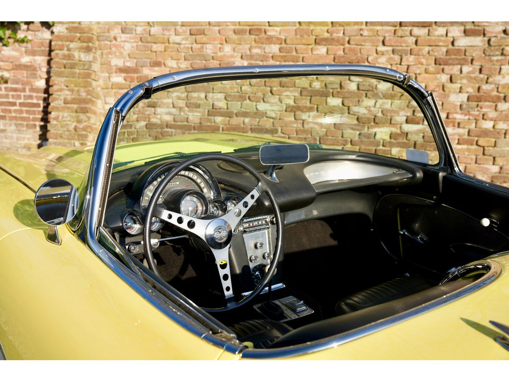 1958 Chevrolet Corvette - C1 "Fuelie" Injection TOP CONDITION!, foto 10