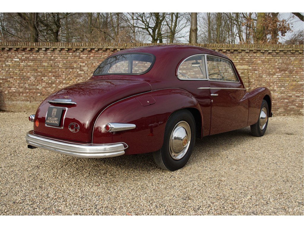 1953 Alfa Romeo 6C, foto 2