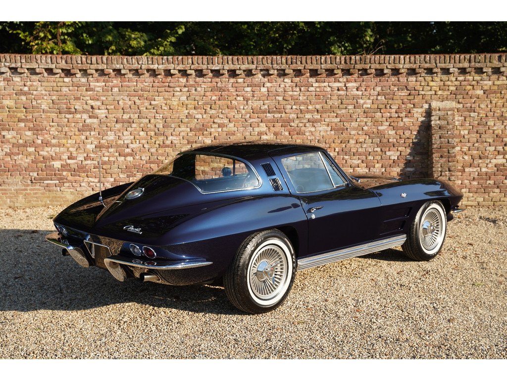 1964 Chevrolet Corvette - C2 Sting Ray Coupé, foto 2