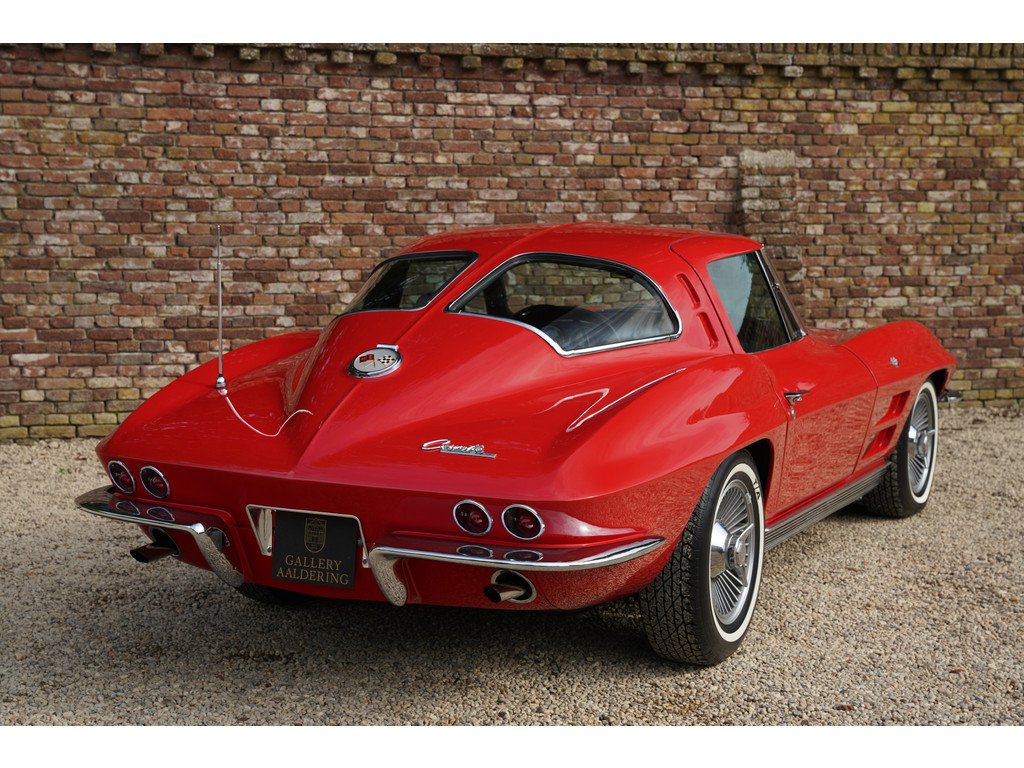 1963 Chevrolet Corvette - C2 Sting Ray Split Window "One year only", foto 2