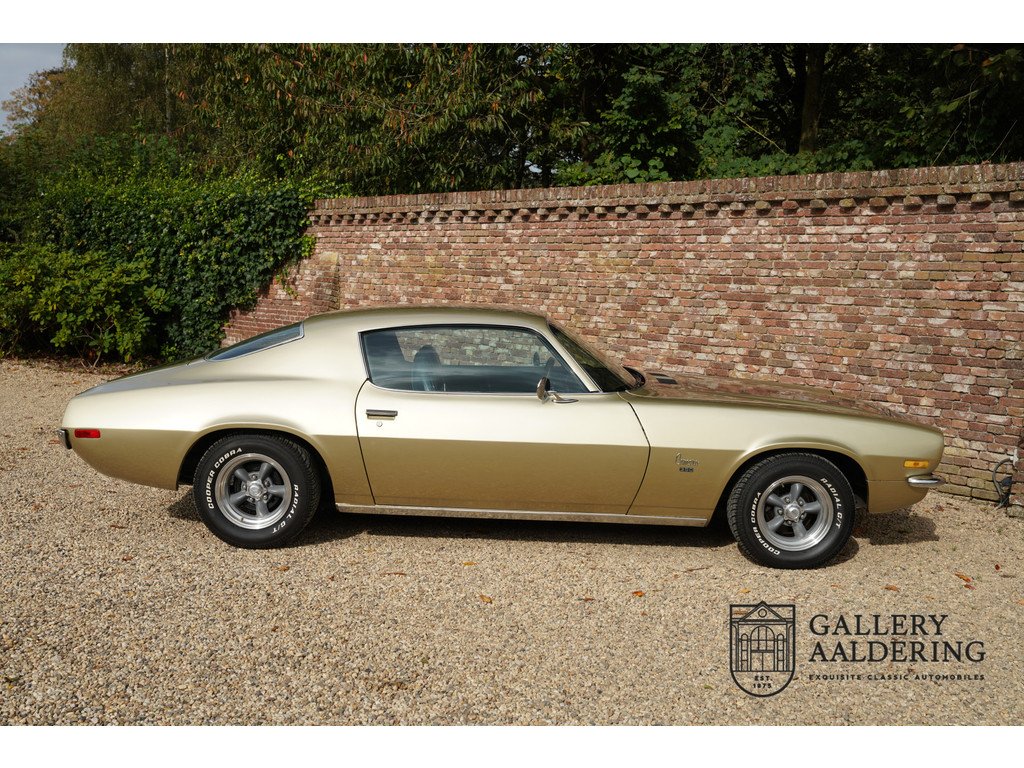 1970 Chevrolet Camaro - Sport Coupé "Split Bumper", foto 10