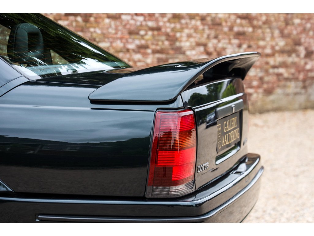 1992 Lotus Omega, foto 10