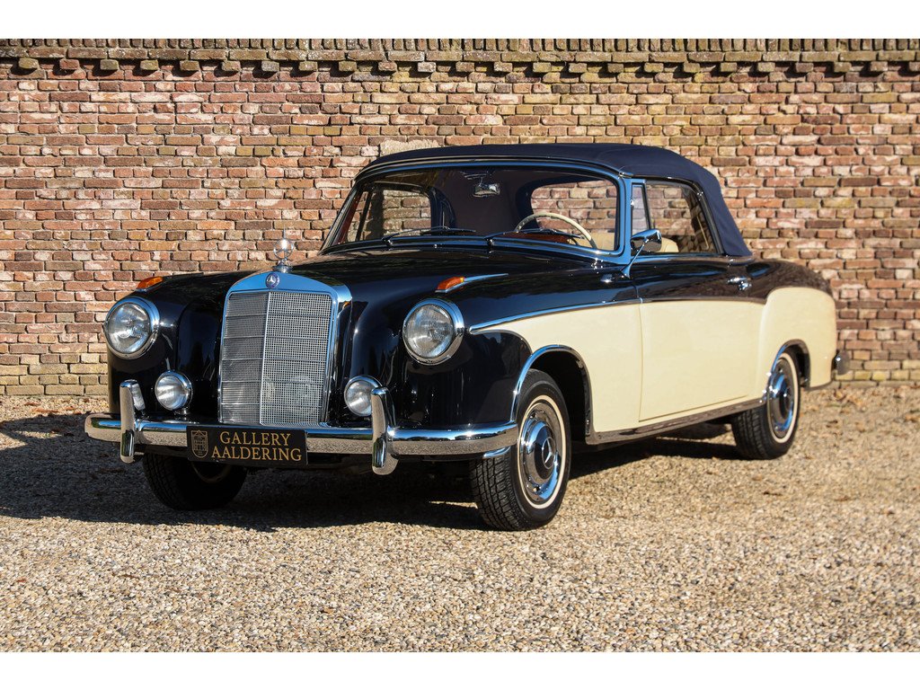 1956 Mercedes-Benz 220 - 220 S Cabriolet "Comprehensive restoration completed in 2019", foto 8