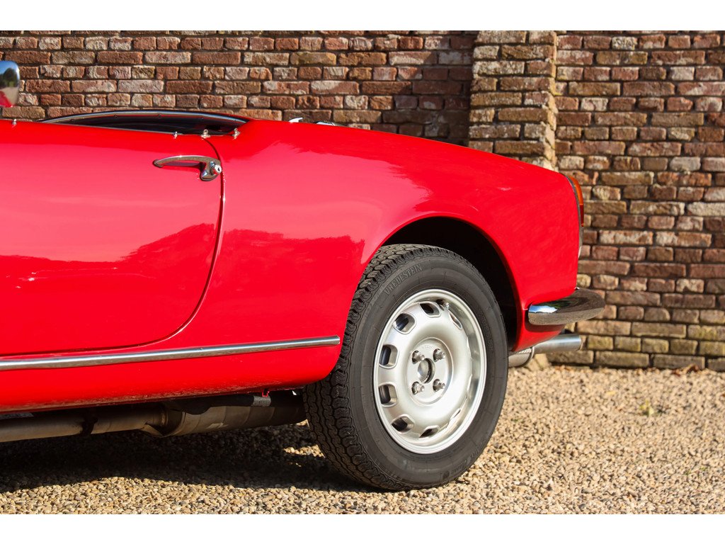 1963 Alfa Romeo Giulia, foto 9
