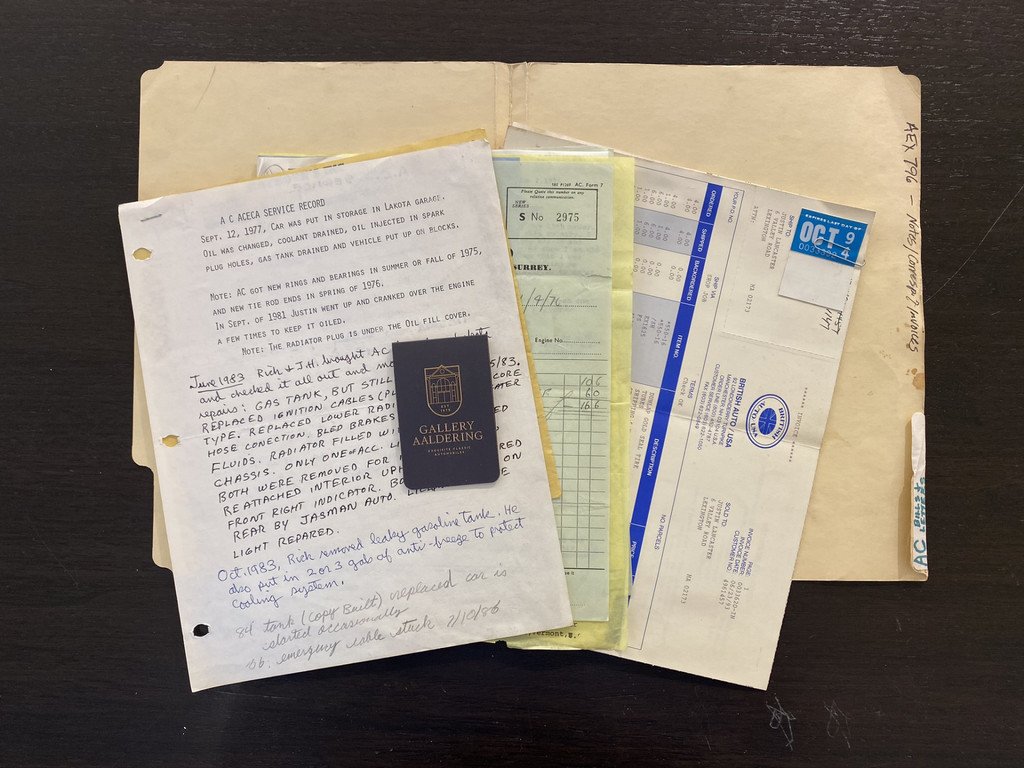 1963 AC Aceca - “The Missing USA Aceca” Trade in car, foto 7