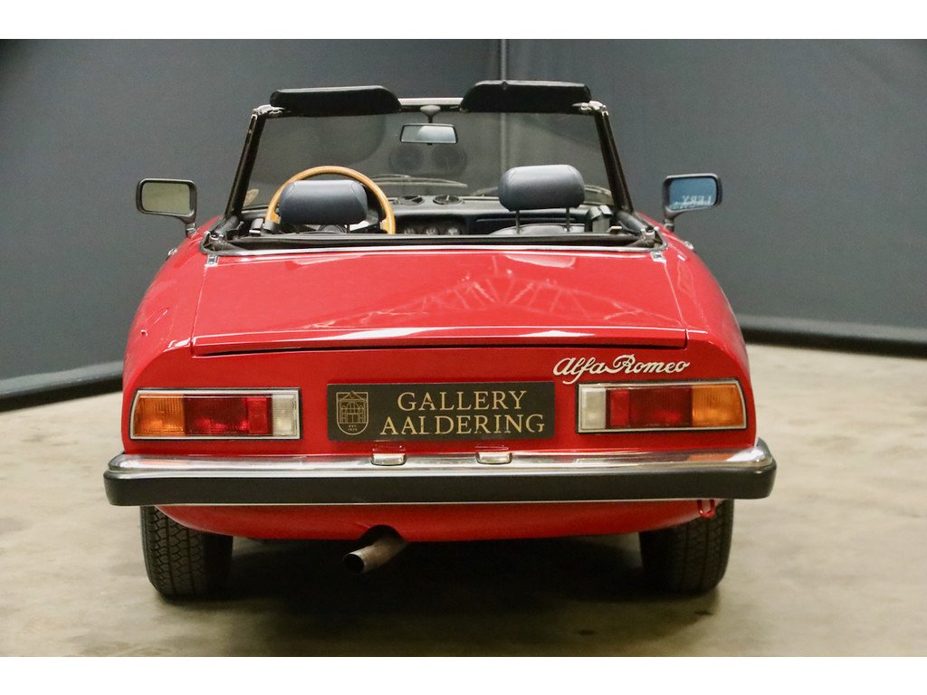 1982 Alfa Romeo 2000 - Spider Veloce Trade-in-car, foto 6