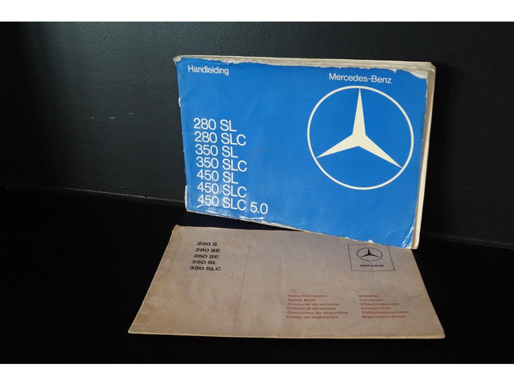 1981 Mercedes-Benz SL - 280 R107, foto 7