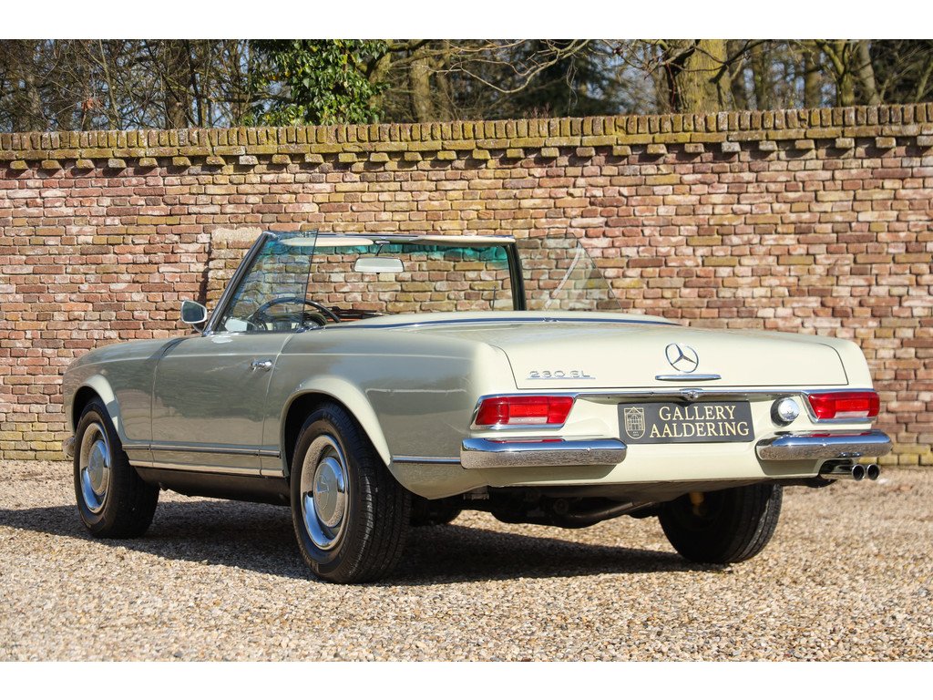 1967 Mercedes-Benz S-Class Heckflosse - 230 SL Pagode "Second owner and 42.000 miles since 1967", foto 2