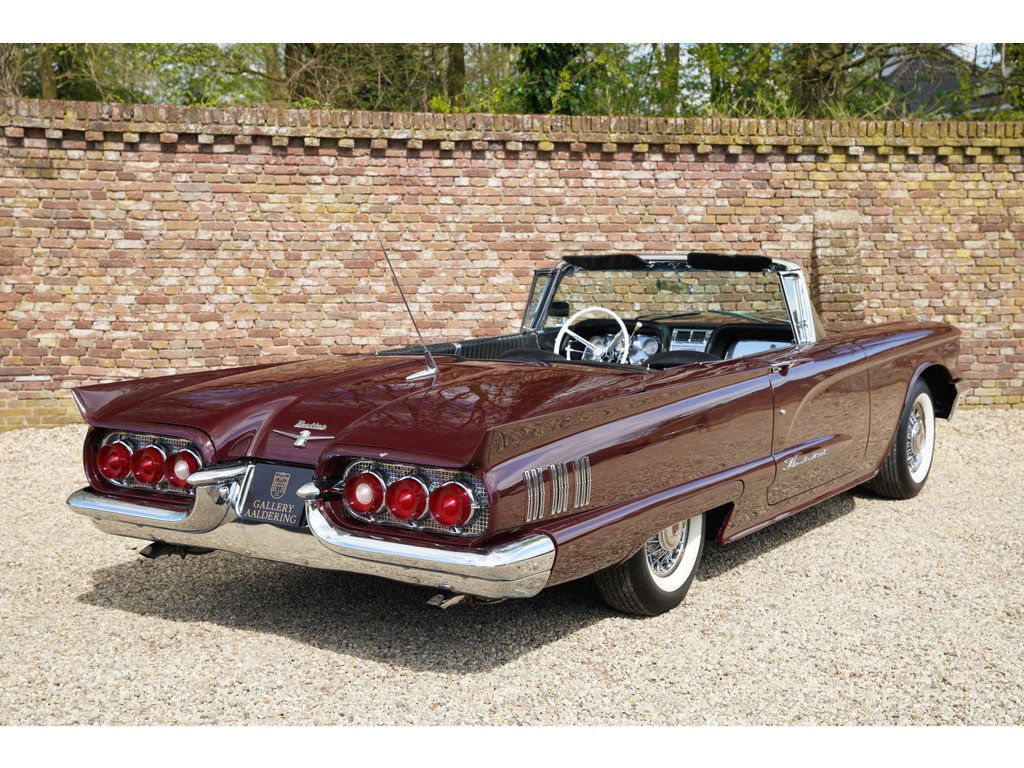 1960 Ford Thunderbird - Convertible V8 352 ci PRICE REDUCTION!, foto 2