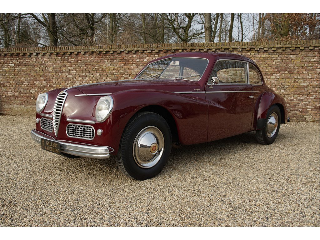 1953 Alfa Romeo 6C, foto 6