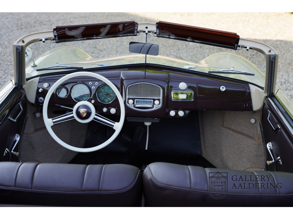 1954 Porsche 356, foto 12