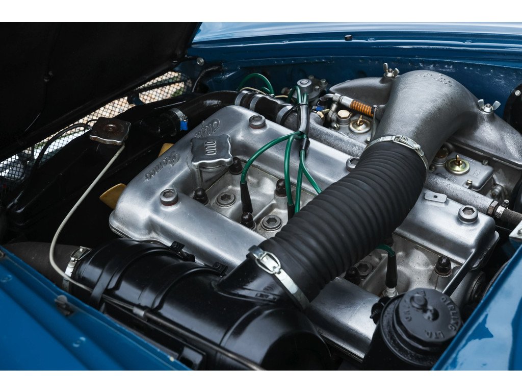 1966 Alfa Romeo Giulia, foto 10