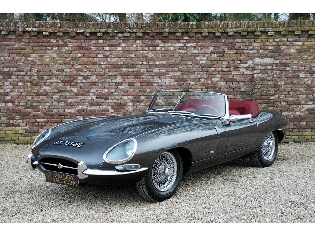 1961 Jaguar E-Type SI, foto 1