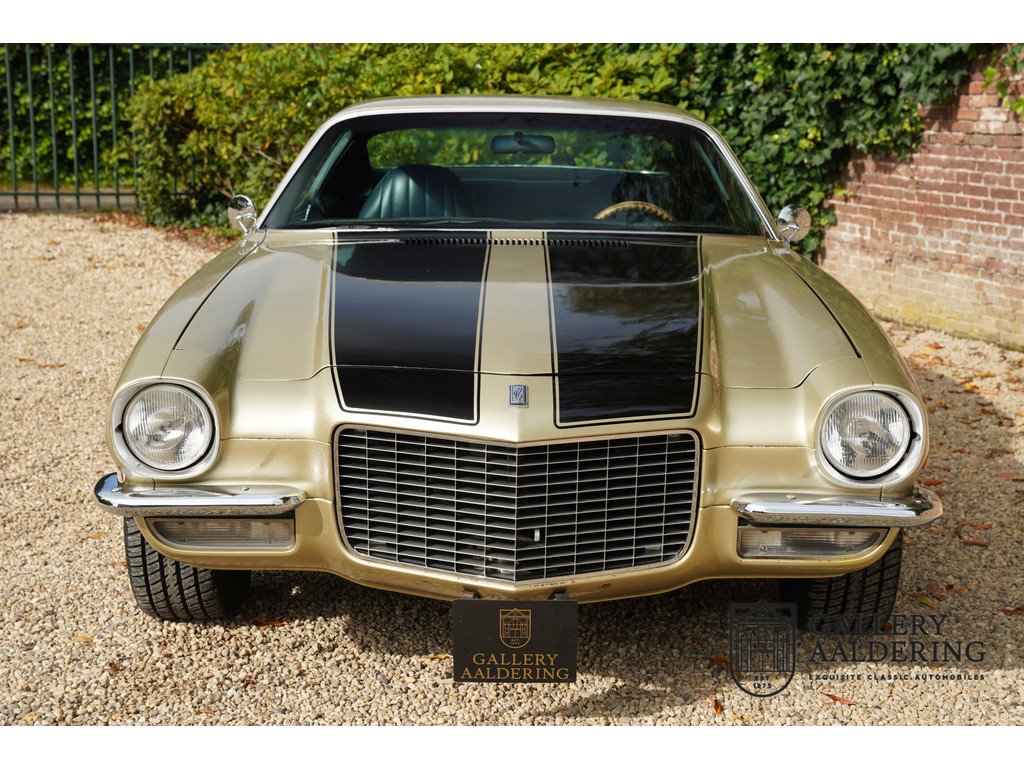 1970 Chevrolet Camaro - Sport Coupé "Split Bumper", foto 5