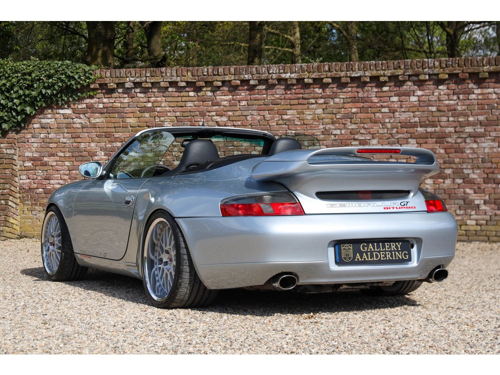1999 Porsche 911 / 996 Turbo - 996 Gemballa GTR 500 Biturbo Convertible PRICE REDUCTION!, foto 2