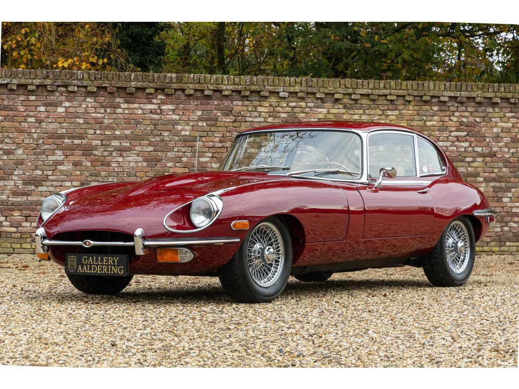 1969 Jaguar E-Type SII, foto 1