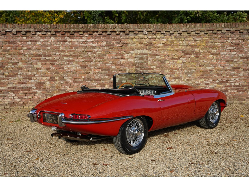 1964 Jaguar E-Type SI - Series 1 3.8 Roadster PRICE REDUCTION!, foto 2