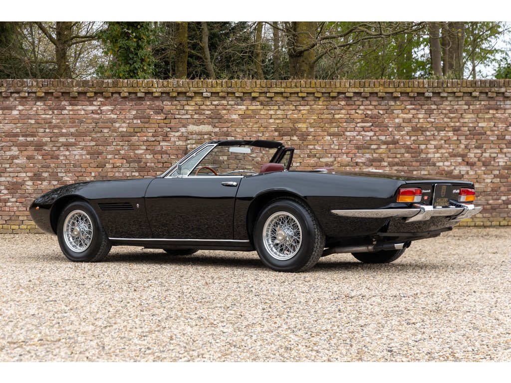 1968 Maserati Ghibli - 4700 Spyder "Built by Campana Carrozzeria Modena", foto 2