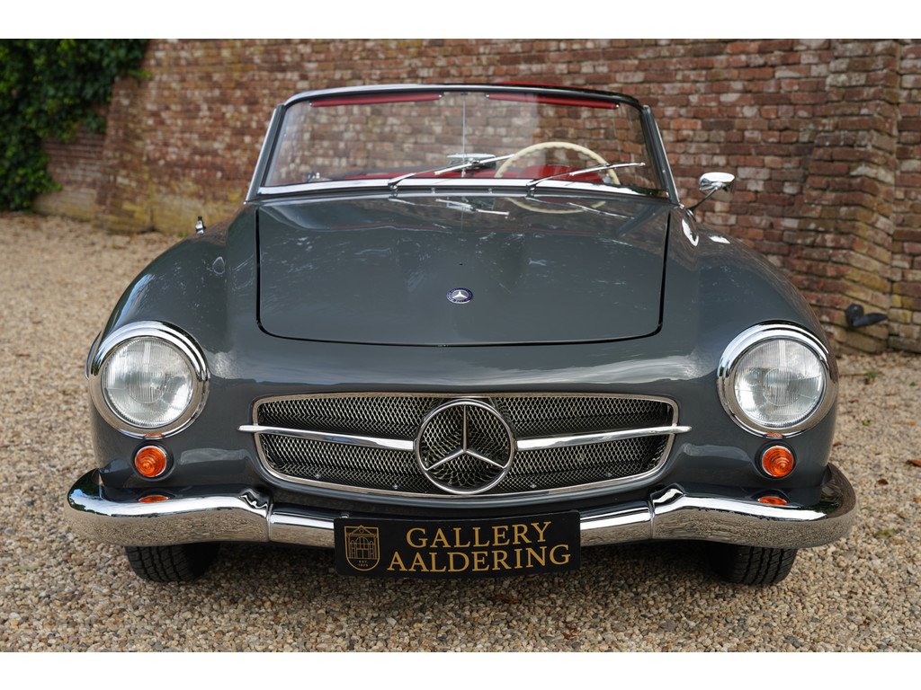 1957 Mercedes-Benz SL 190 - SL Convertible Trade-in-car, foto 5
