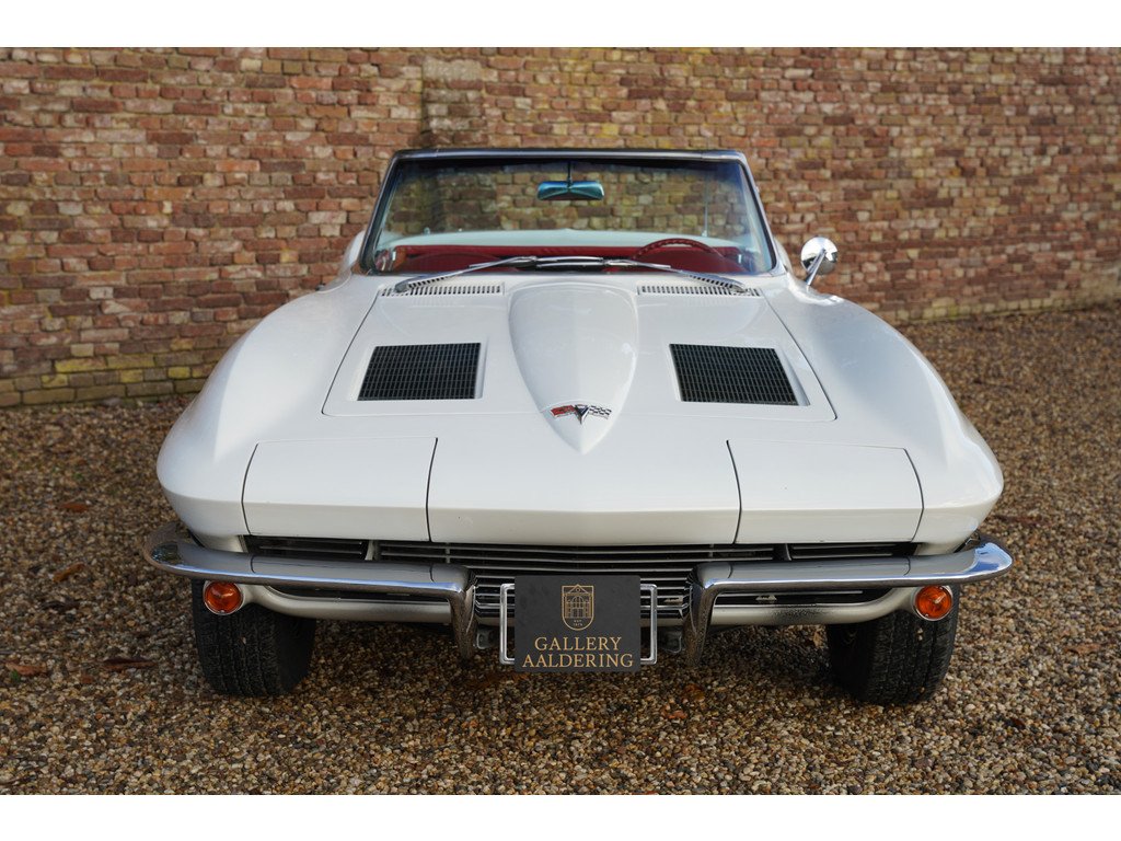 1963 Chevrolet Corvette - C2 Sting Ray Convertible "No. 1987 built", foto 5