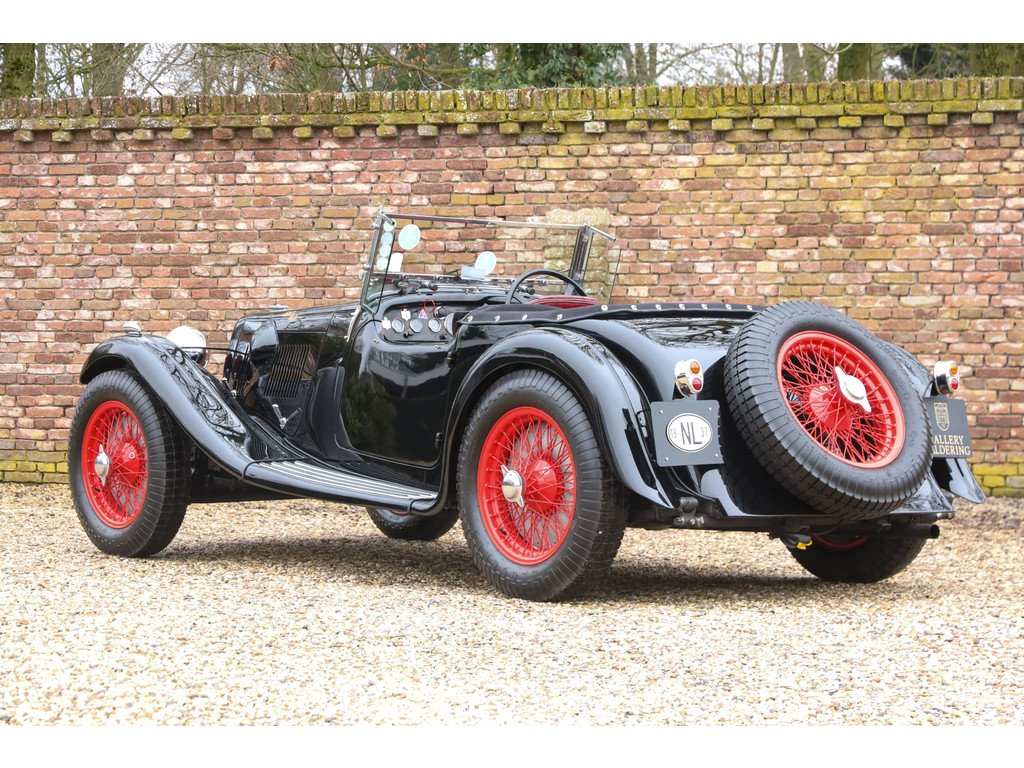 1937 Aston Martin 2,0 Litre, foto 2