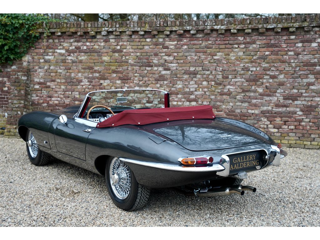 1961 Jaguar E-Type SI, foto 2