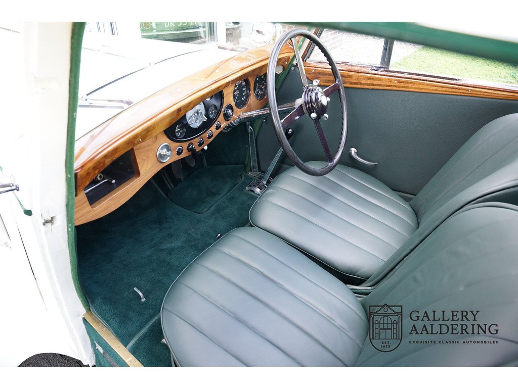 1933 Bentley 3 1/2 Litre, foto 10