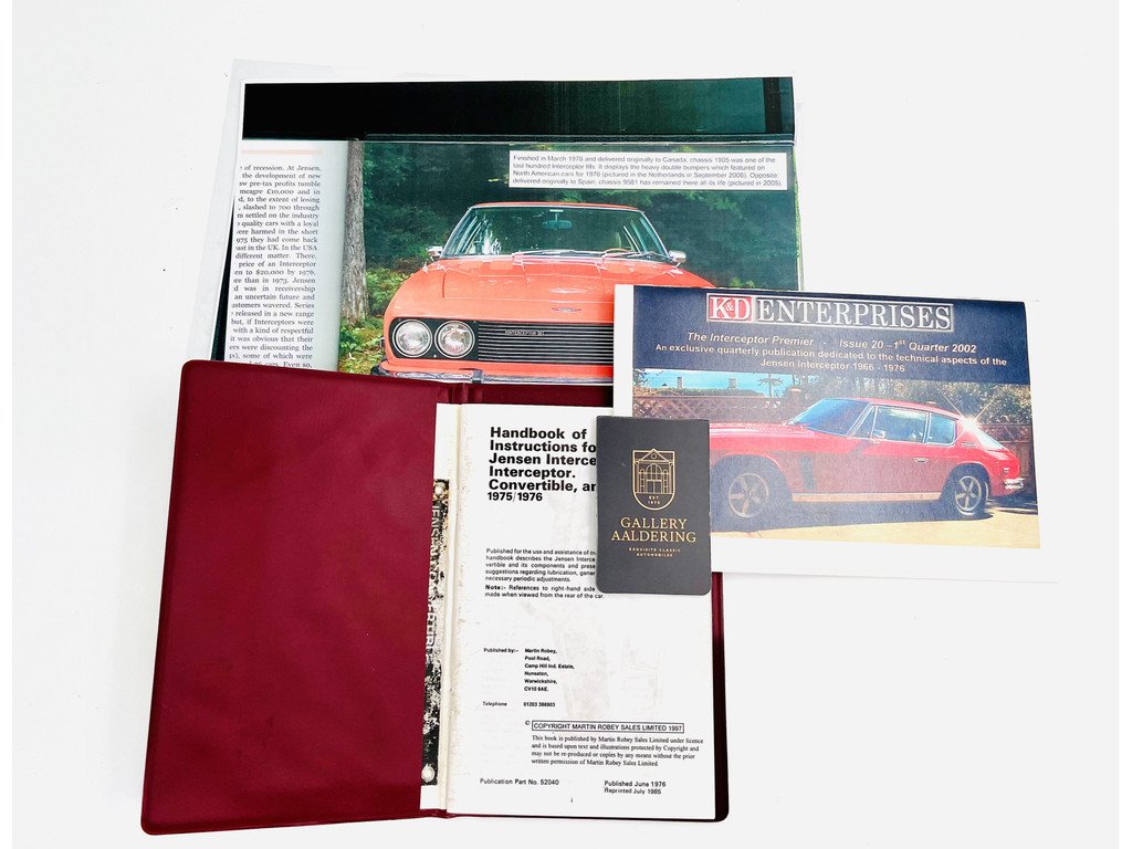 1976 Jensen Interceptor, foto 7