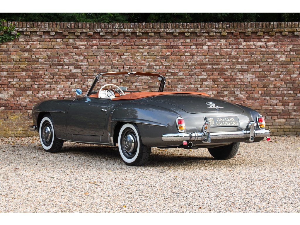 1960 Mercedes-Benz SL 190 - SL Roadster "Fully restored and matching numbers", foto 2