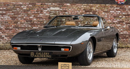 1969 Maserati Ghibli - 4.7 Spyder