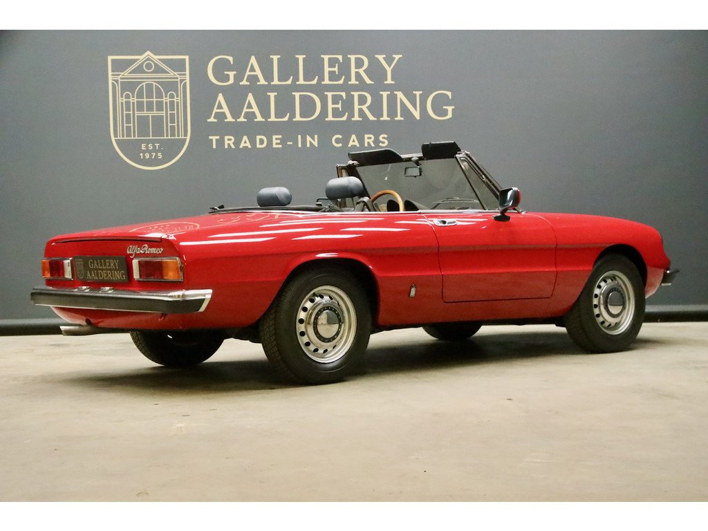 1982 Alfa Romeo 2000 - Spider Veloce Trade-in-car, foto 2