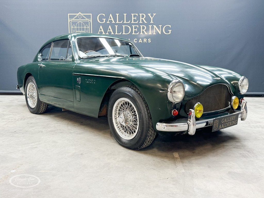 1958 Aston Martin DB2/4, foto 2