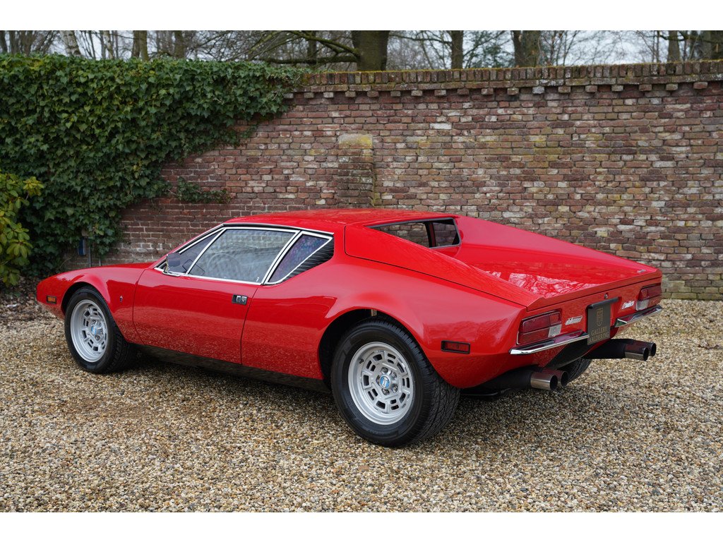1972 De Tomaso Pantera - "With the Gary Hall Performance Package", foto 10