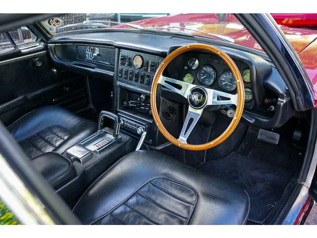 1973 AC Frua Coupe, foto 3