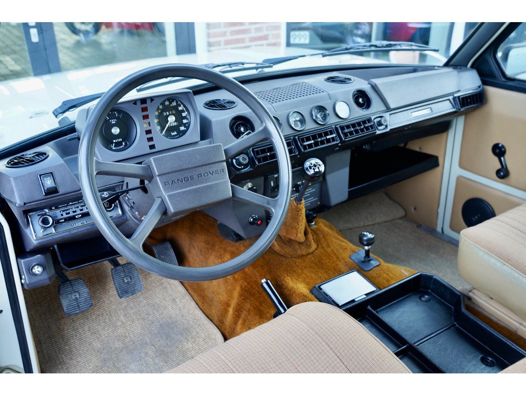 1980 Land Rover Range Rover - Classic 3.5 V8 "Body-off restored", foto 3