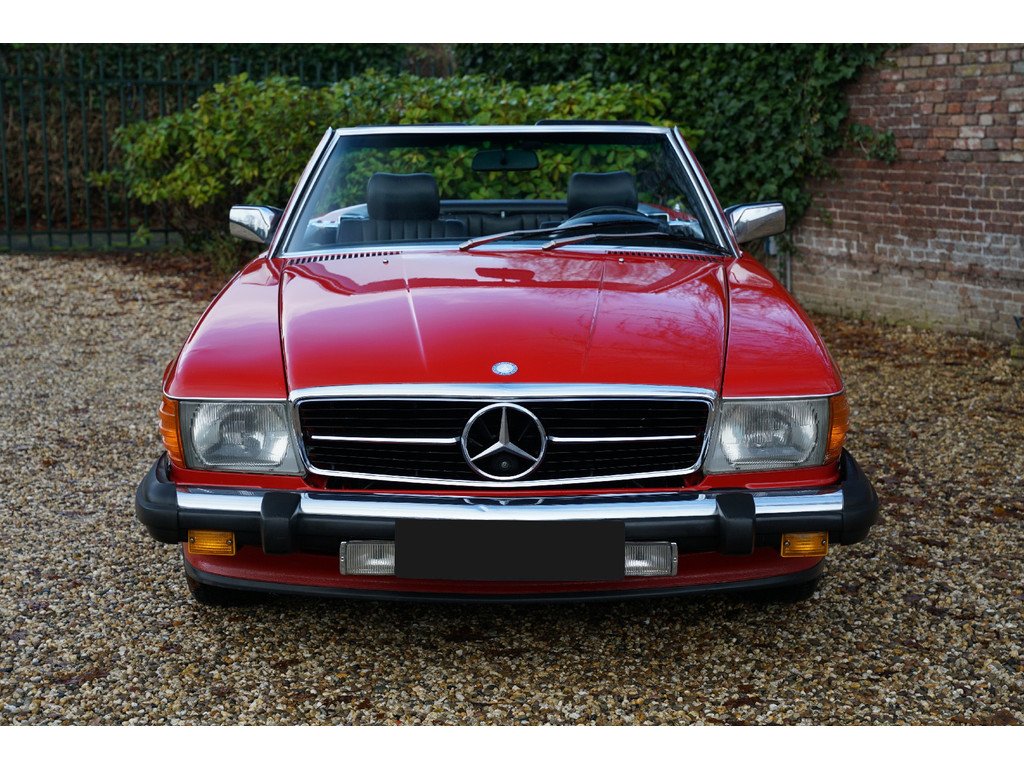 1983 Mercedes-Benz SL - SL500 "Signal Red like Bobby Ewing's Car", foto 5